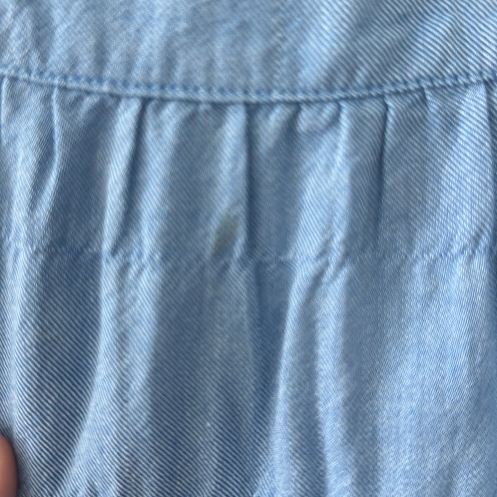 Intermix blue maxi skirt - Picture 5 of 5